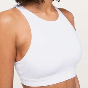 Lululemon high neck energy bra
